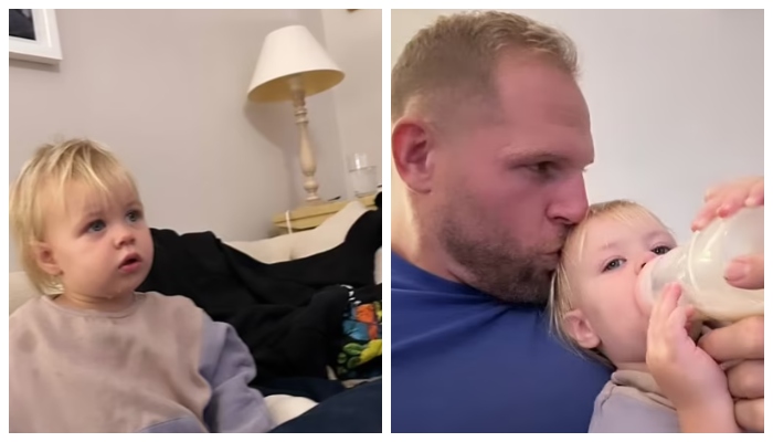 James Haskell shares fun-filled moments with daughter amid separation from Chloe Madeley