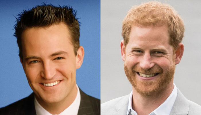 Matthew Perrys character deeply resonated with the Duke of Sussex