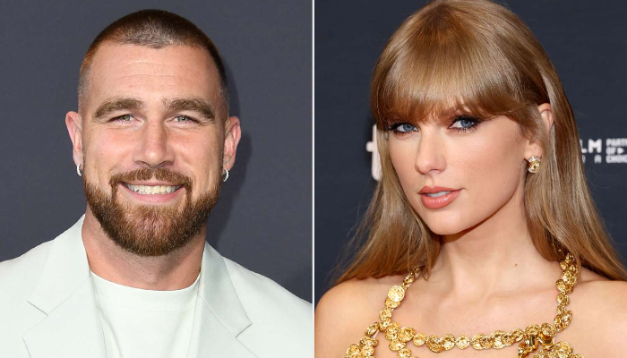 Travis Kelce’s weird ‘breeding’ joke before meeting Taylor Swift upsets fans