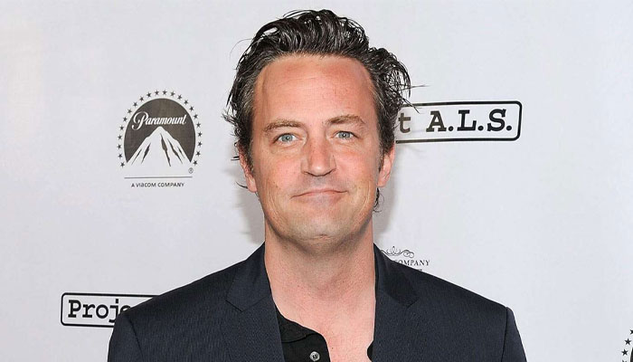 Photographer shares previously unreleased picture of Matthew Perry from ‘Friends’