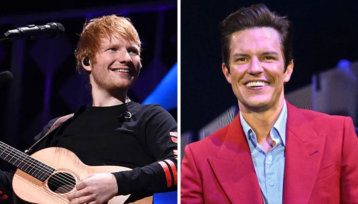 Ed Sheeran teams up with The Killers to perform ‘Mr. Brightside’: Watch