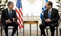 Blinken Meets Israeli President After Extension In Gaza Truce