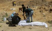 UNSC Calls For 'immediate, Independent' Probe Into Mass Graves In Gaza