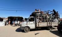 80,000 Palestinians Fled Rafah Since Fresh Israeli Assaults, Says UNRWA
