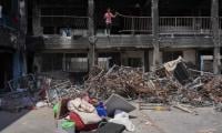 Israeli Forces Blow Buildings In Rafah As Hamas Retaliates
