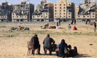 Israel Strikes Gaza Heavily As Palestinian Death Toll Mounts