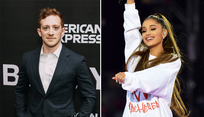 Ariana Grande cheers on Broadway beau Ethan Slater during ‘Spamalot’ show