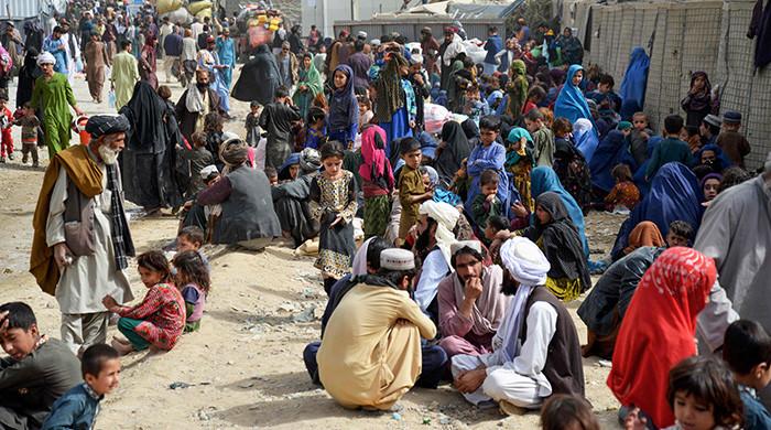 کریک ڈاؤن کے دوران 165,000 سے زائد افغان باشندے پاکستان چھوڑ گئے۔