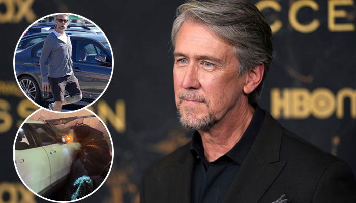 Alan Ruck gives health update in first appearance since four-way crash