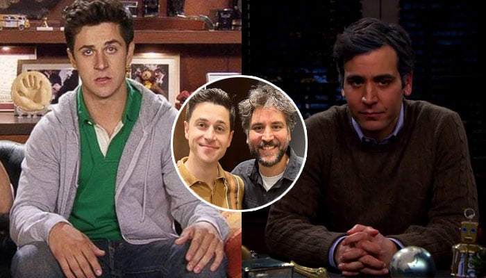 Josh Radnor meets his How I Met Your Mother son David Henrie for first time