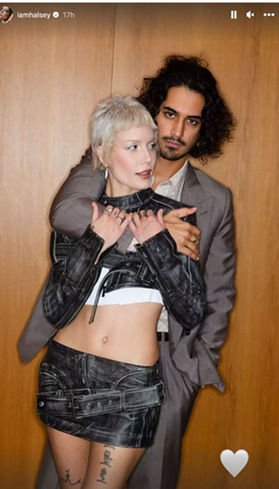Halsey debuts frosty makeover in steamy pictures with new beau Avan Jogia