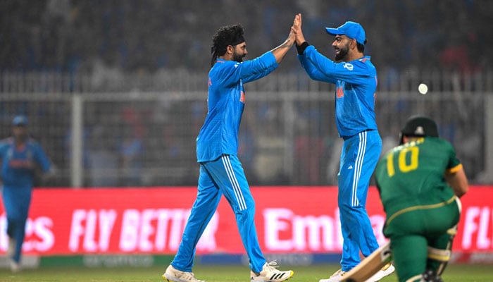 India thrash South Africa by 243 runs: Cricket World Cup 2023 – as