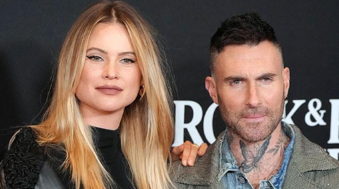 Adam Levine, Behati Prinsloo put a united front one year after singer’s ...