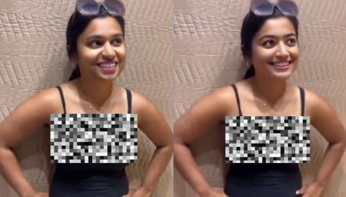 Rashmika Mandanna expresses concerns over her viral ‘deepfake video’