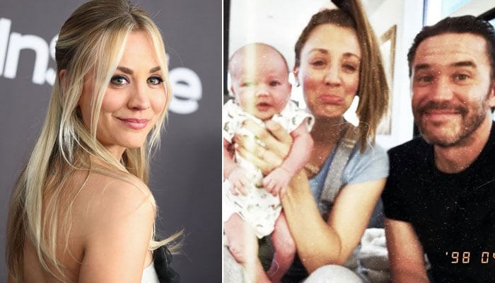 Kaley Cuoco celebrates ‘perfect’ 7-month-old daughter Matilda’s first flight