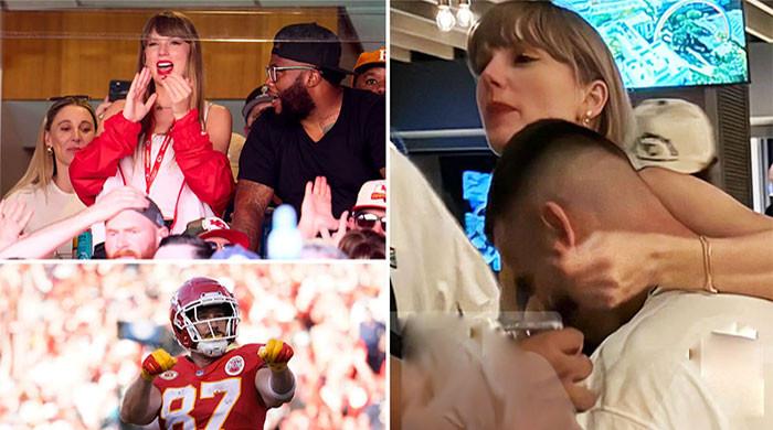 Taylor Swift Hosted a Watch Party for WAGs of Chiefs Game in NYC