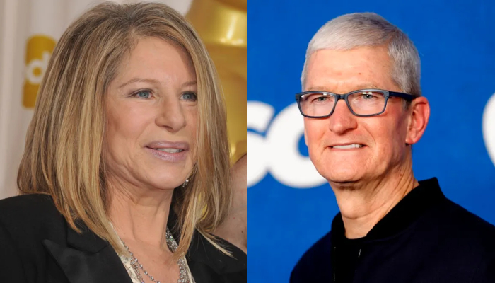 Barbra Streisand contacted Tim Cook over Apple's name pronunciation, Entertainment