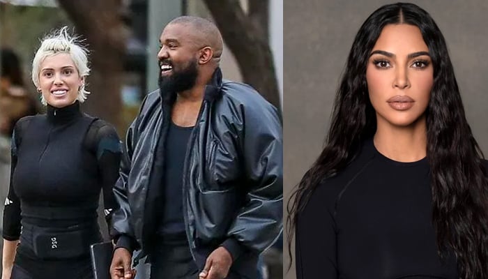 Kanye West wife Bianca Censori sparks feud with tacky Kim Kardashian