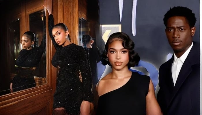Lori Harvey appears for first time since split from Damson Idris