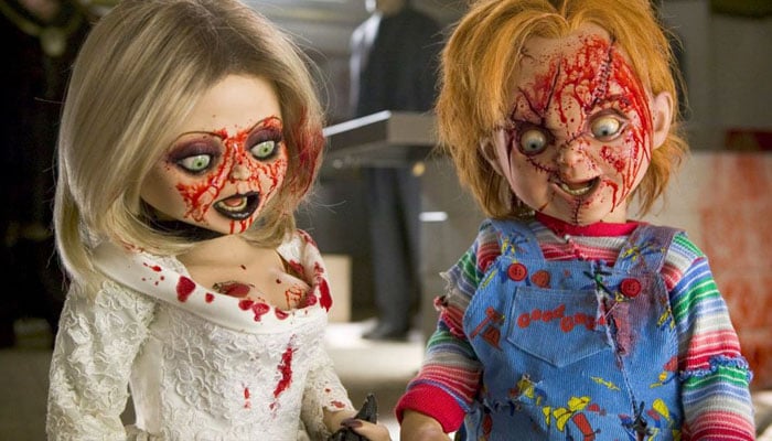 Chucky and Tiffany from Childs Play. — X/@empire