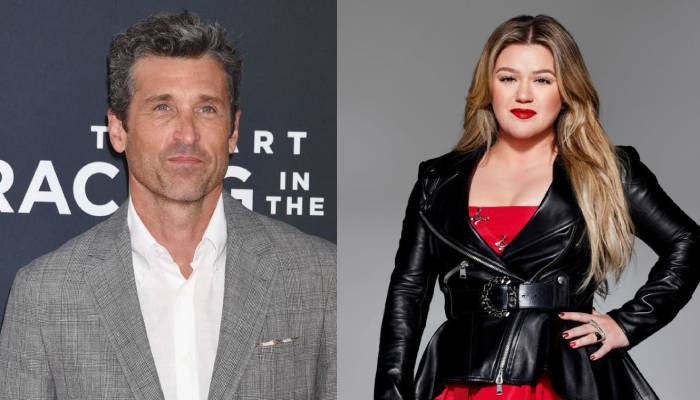 Kelly Clarkson’s best reaction to Patrick Dempsey’s Sexiest Man Alive status: Watch