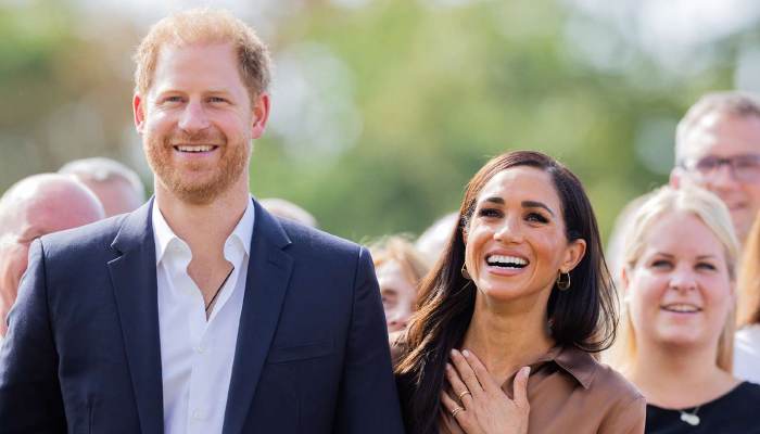 Meghan Markle, Prince Harry visit Camp Pendleton to honour military families