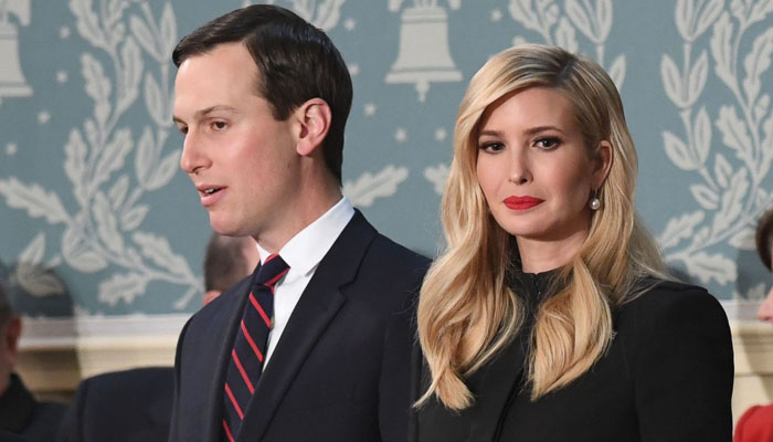 Ivanka Trump and Jared Kushner arrive at the State of the Union address at the U.S. Capitol in Washington, Feb. 5, 2019. — AFP