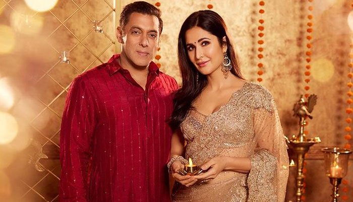 Salman Khan, Katrina Kaif celebrate Diwali ahead of ‘Tiger 3’ release