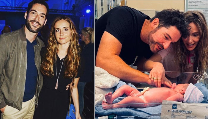 ‘Lucifer’ star Tom Ellis welcomes first child with wife Meaghan Oppenheimer