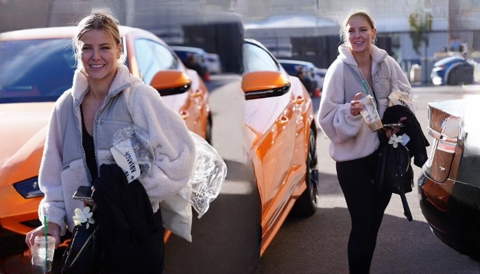 Ariana Madix flashes broad smile as she gears up for Dancing With The Stars rehearsals