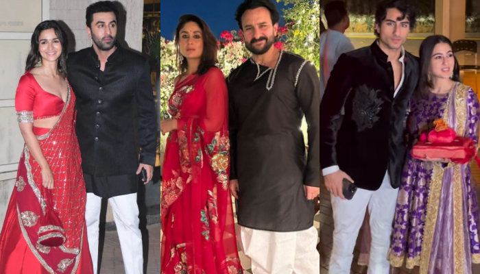 Inside Kareena Kapoor, Saif Ali Khan’s intimate Diwali party