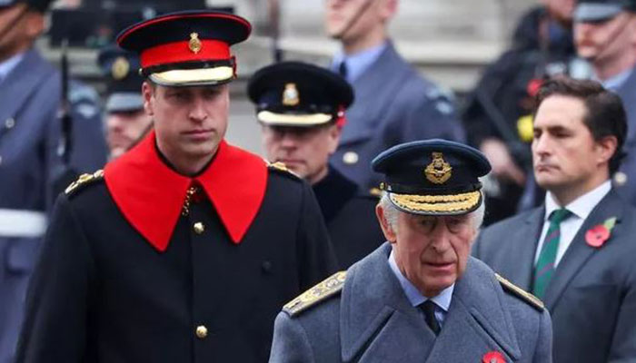 Le prince William a notamment assumé une position plus large pour aider son père