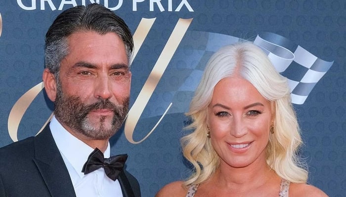 Denise Van Outen ends relationship with boyfriend of 18 months Jimmy Barba