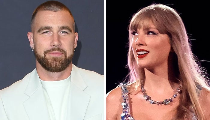 Taylor Swift drops hint about ‘falling in love’ with Travis Kelce after PDA moment