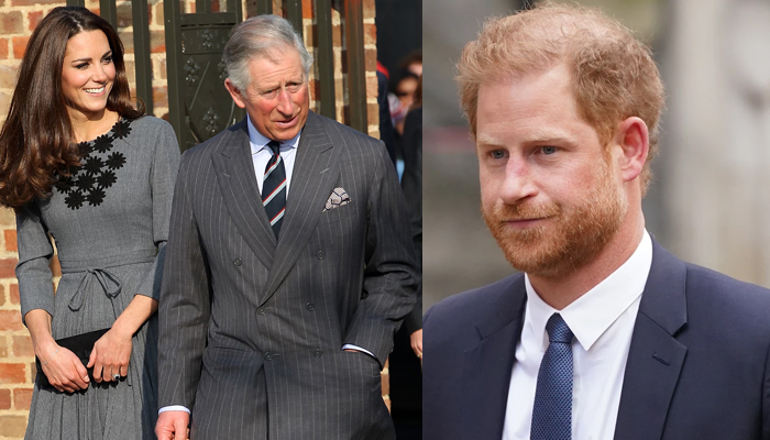 King Charles enlists Princess Kates help to deal with Prince Harry rift