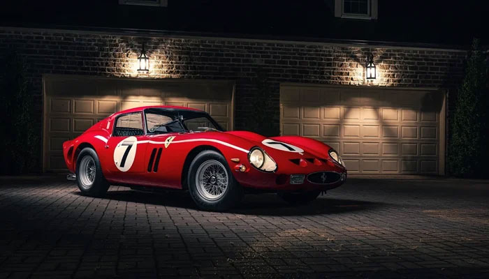 Iconic 1962 Ferrari. — Sothebys