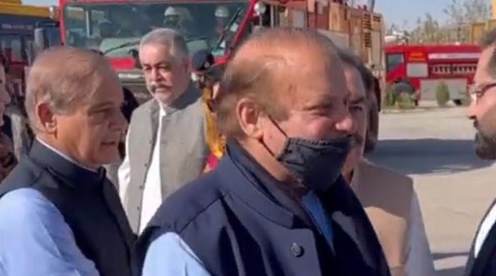Nawaz in Quetta as PML-N looks to strengthen position ahead of elections
