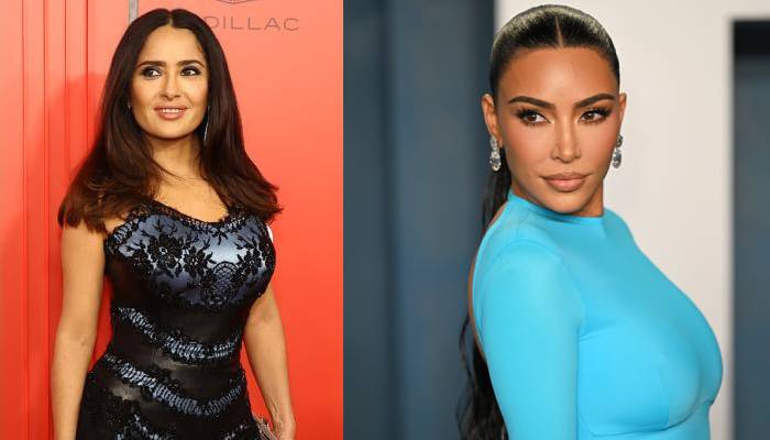 Kim Kardashian says Salma Hayek is her idol: More inside