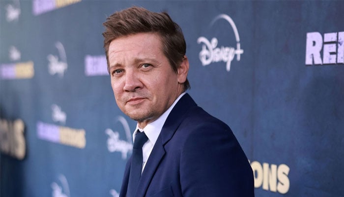 Actor #JeremyRenner is celebrating a new milestone in his recovery