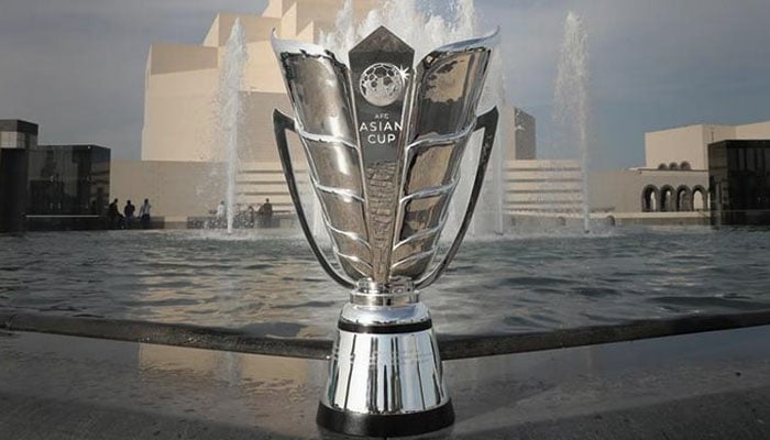 The winning trophy for the AFC Asian Cup. — AFC