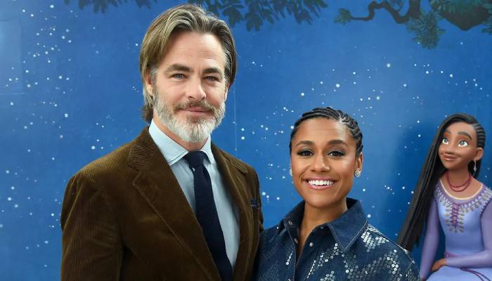 Chris Pine thinks its a big deal to sing opposite Ariana DeBose in Wish movie