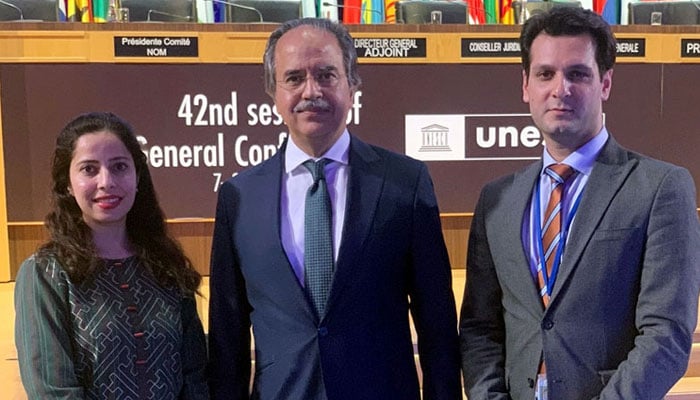 Pakistan has been re-elected to the Executive Board of the United Nations Educational, Scientific and Cultural Organization on November 15, 2023. — Radio Pakistan