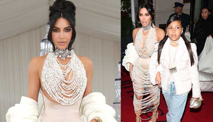 Kim Kardashian s'est moquée de sa fille North à propos de sa tenue cauchemardesque au Met Gala.