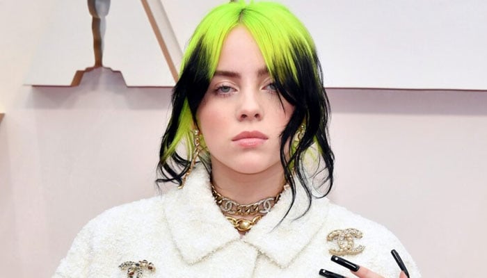 Billie Eilish says she feels grateful to be a woman at Power of Women gala