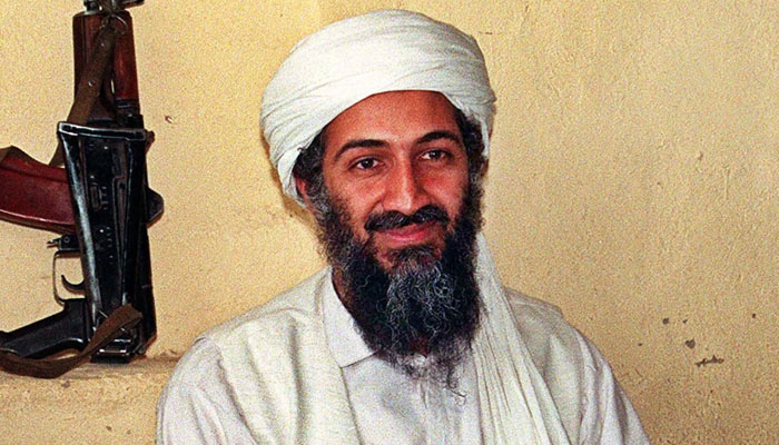 An undated file picture of Osama Bin Laden. — AFP/File