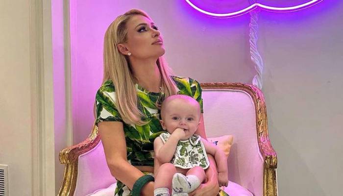 Paris Hilton shares she loves to spend time with her baby boy