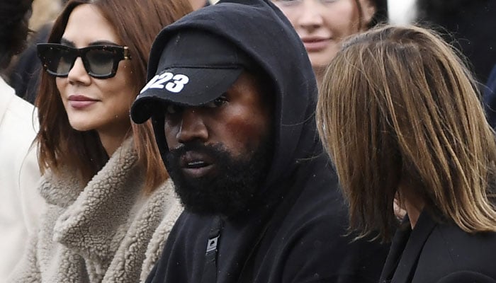 Kanye West sparks controversy again.