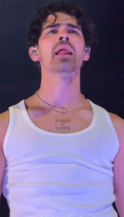 Joe Jonas shades Sophie Turner with new cryptic tattoo amidst their divorce