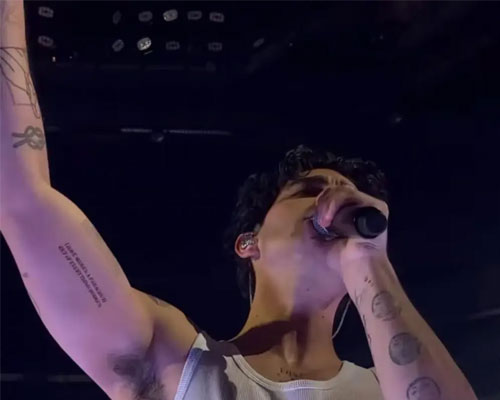 Joe Jonas shades Sophie Turner with new cryptic tattoo amidst their divorce