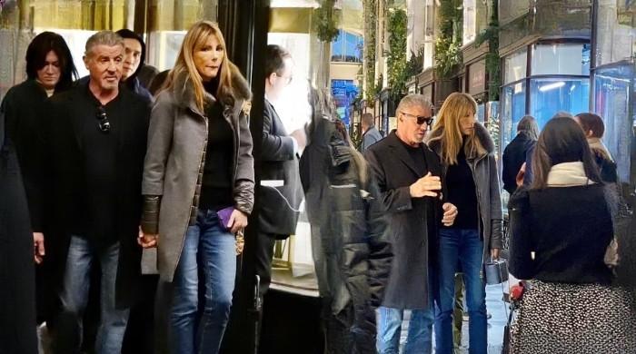 Sylvester Stallone, Jennifer Flavin indulge in luxury watch shopping in ...